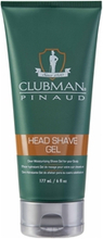 Clubman Head Shave Gel 177 ml