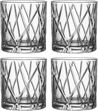 City Whiskeyglas DOF 4-pack 1 set