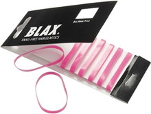 Blax Snag Free Hair Elastics 8 st/paket Pink