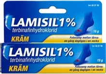 Lamisil Creme (Läkemedel) 15 mg