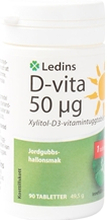 D-vita 50mcg 90 tabletter