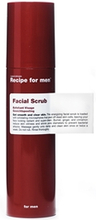Recipe For Men Facial Scrub 100 ml