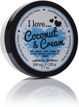 Coconut & Cream Body Butter 200 ml