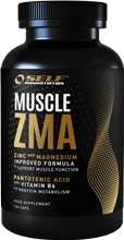 Muscle ZMA 120 kapsler