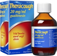 Theracough (Läkemedel) 200 ml
