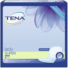 TENA Lady Super 30st 30 kpl/paketti