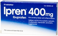 Ipren 400mg (Läkemedel) 10 tabletter