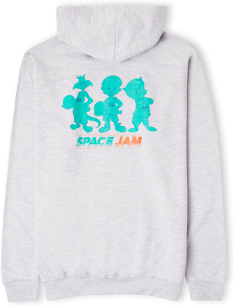 Space Jam Tune Squad Basket Hoodie - Grey - S - Grey