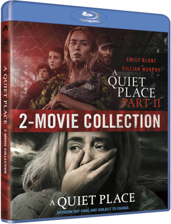 A Quiet Place Part I and Part II: 2-Movie Collection