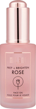 Prep + Brighten Rose Face Oil