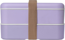 Lunchbox 2 Layer - Lilac - Pla Home Meal Time Lunch Boxes Blue Fabelab