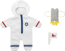 Doll Clothes Set - Astronaut Toys Dolls & Accessories Doll Clothes Multi/mønstret Fabelab*Betinget Tilbud