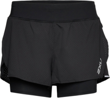 Aero 2-In-1 4 Inch Shorts Sport Shorts Sport Shorts Black 2XU