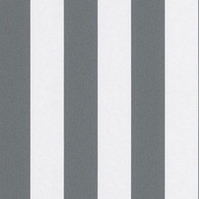 Noordwand Topchic Tapet Stripes mörkgrå och vit