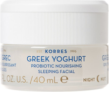 Greek Yoghurt - Odżywczy krem-maska na noc