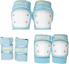 Skyddsset Impala Kids Protective Pack Ljusblå