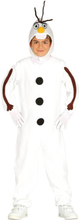 Olaf Inspirert Kostyme til Barn
