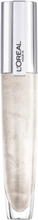L'oréal Paris Glow Paradise Balm-In-Gloss 400 I Maximize Lipgloss Sminke Nude L'Oréal Paris*Betinget Tilbud