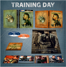 Training Day Zavvi Exclusive Limited Edition Premium 4K Ultra HD Steelbook (including Blu-ray)