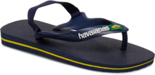 Hav Baby Brasil Logo Shoes Summer Shoes Flip Flops Blå Havaianas*Betinget Tilbud