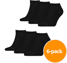 Calvin Klein Sokken Heren Sneaker 6-pack Zwart-one size