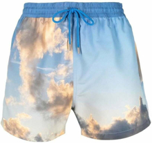 Cloud Print Swim Shorts