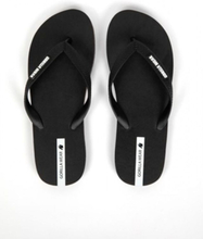 Gorilla Wear Kokomo Flip-Flops, svarte sandaler