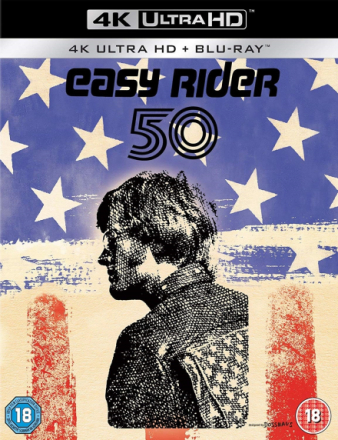 Easy Rider (4K Ultra HD + Blu-ray) (2 disc) (Import)
