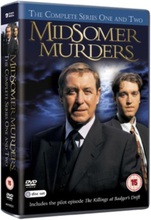Midsomer Murders: The Complete Series One and Two (Import)
