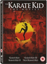 Karate Kid/The Karate Kid 2/The Karate Kid 3/Next Karate Kid (Import)