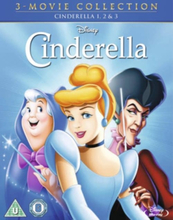 Cinderella (Disney)/Cinderella 2 - Dreams Come True/Cinderella... (Blu-ray) (Import)