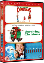 All I Want for Christmas/Surviving Christmas/Scrooged (Import)