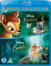 Bambi/Bambi 2 - The Great Prince of the Forest (Blu-ray) (Import)
