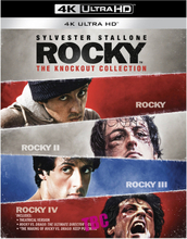 Rocky: The Knockout Collection - 4K Ultra HD
