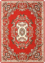 vidaXL Orientalisk matta flerfärgad 120x170 cm