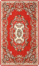 vidaXL Trykt teppe orientalsk flerfarget 200x300 cm