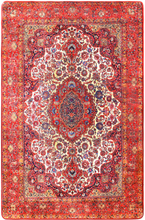 vidaXL Trykt teppe orientalsk flerfarget 160x230 cm
