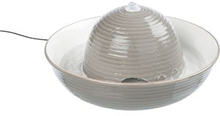 Vattenfontän Keramik Trixie Vital Flow 1,5L
