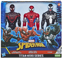 Spider-Man Titan Hero 12 Inch Collection 3-Pack