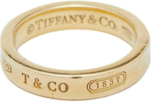Tiffany Co. Tiffany 1837 18k Yellow Gold Band Ring Size 51