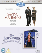 Saving Mr. Banks/Mary Poppins (Blu-ray) (Import)