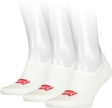 Levi's Footie High Rise Batwing Logo White 3-Pack-39/42