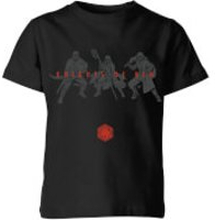 The Rise of Skywalker Knights Of Ren Kids' T-Shirt - Black - 5-6 Years - Black