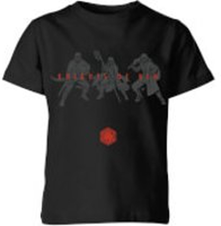 The Rise of Skywalker Knights Of Ren Kids' T-Shirt - Black - 7-8 Years - Black
