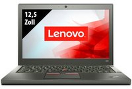 Lenovo ThinkPad X250 - 12,5 Zoll - Core i5-5300U @ 2,3 GHz - 8GB RAM - 512GB SSD - WXGA (1366x768) - Webcam - Win10Home