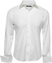 Gucci White Poplin Button Front Shirt