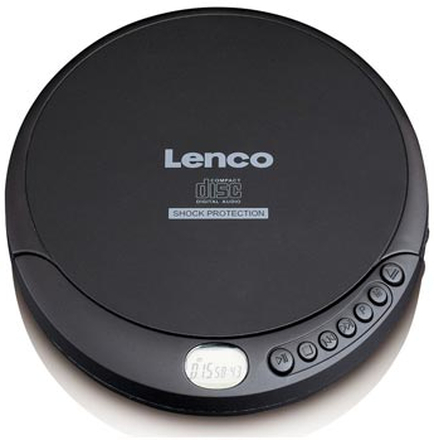 Lenco CD200 / Bärbar CD-spelare Black
