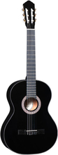Santana Classical 18 BK spansk guitar black