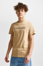 Calvin Klein T-shirt Institutional Brun