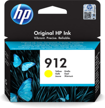 HP 912 cartridge Yellow Inkt Geel